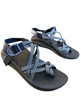 Chaco Women's Z Eddy X2 Slingback Sandals Blue Casual Summer Shoes